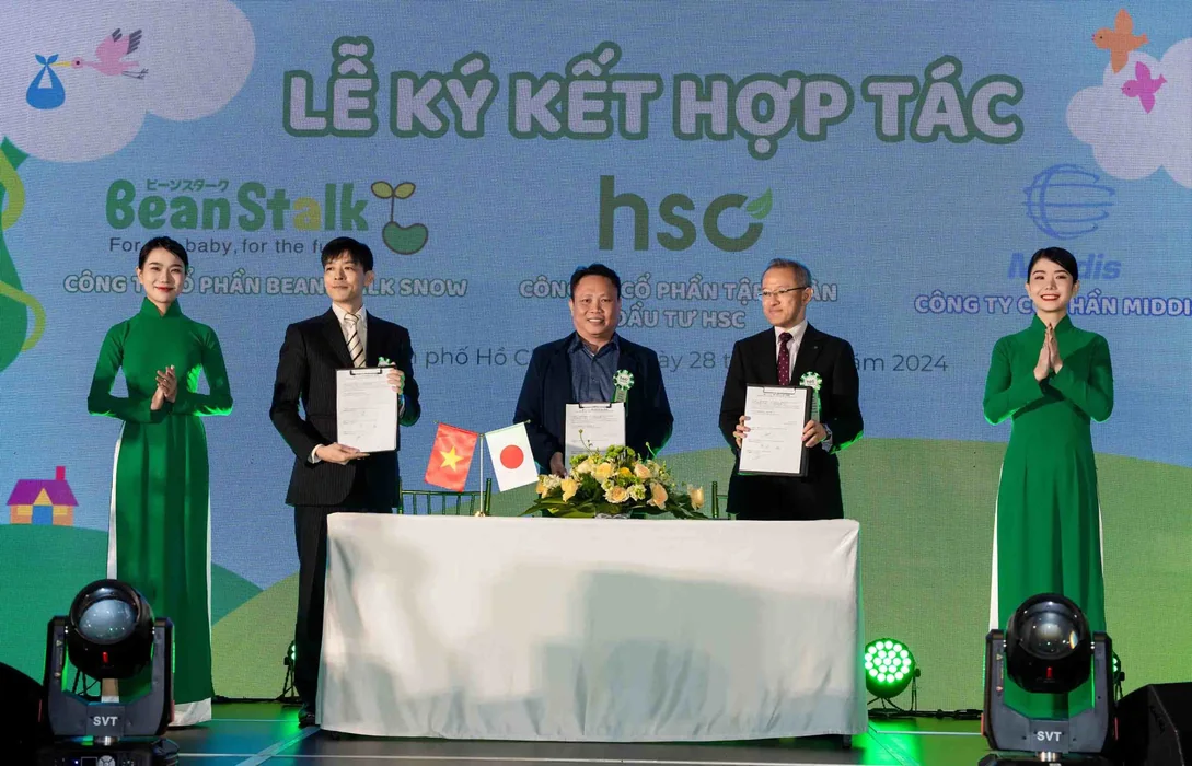 Lễ ký kết hợp tác